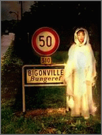 la dame blanche