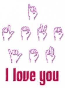 I love you